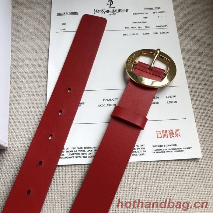 Yves saint Laurent Belt 30MM SLB00016 Yves saint Laurent Belt 30MM SLB00016